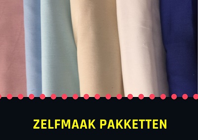 Zelfmaakpakketten bestellen bij verzwaringsdekenshop.nl